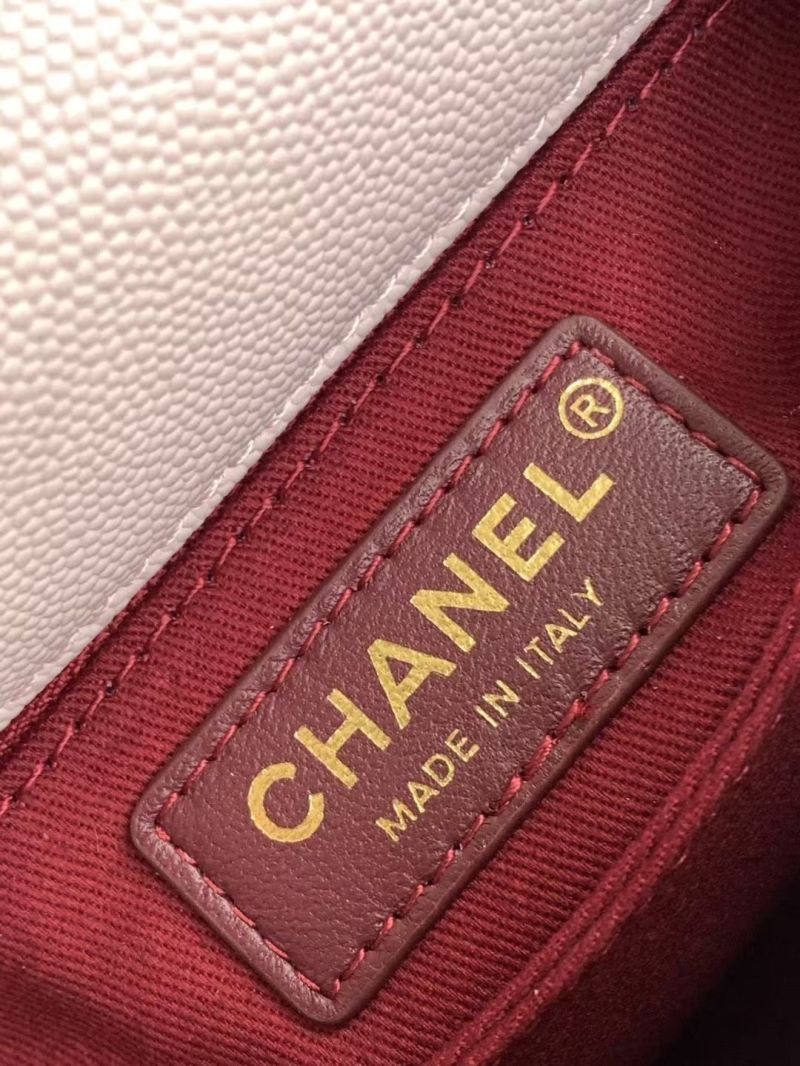 Ch**el top handle bags